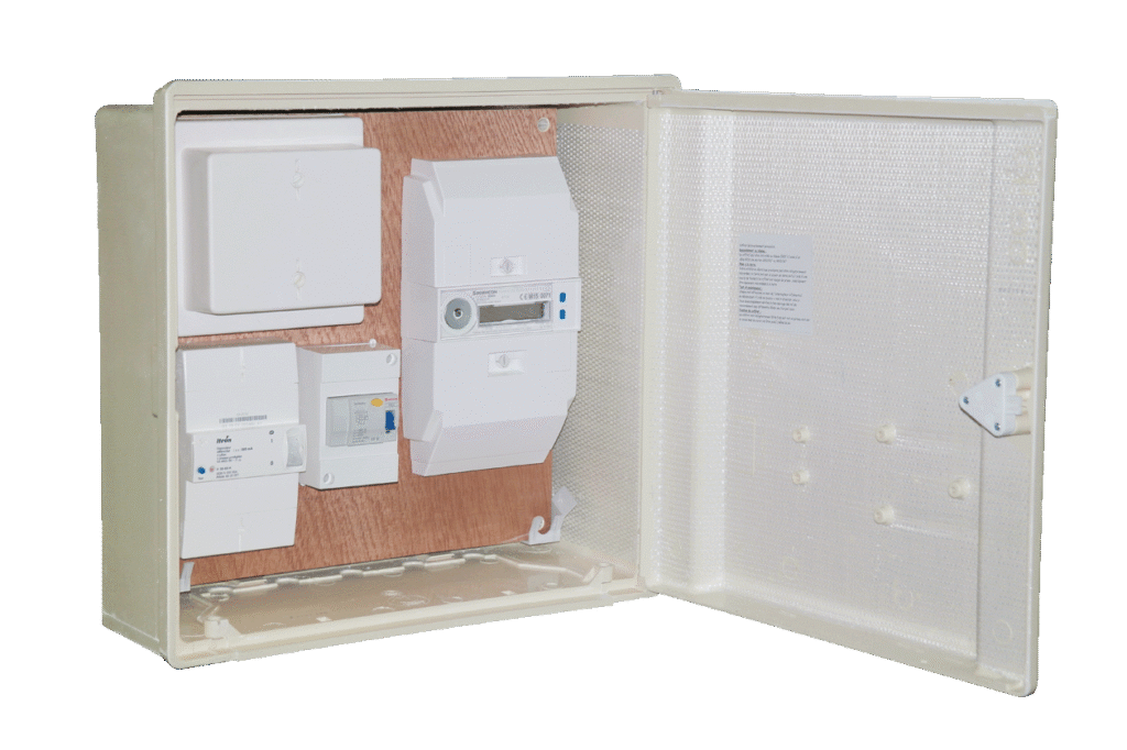 SW - Coffret comptage tarif bleu CB